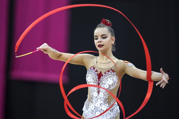 Российские гимнастки выиграли командный турнир на чемпионате мира