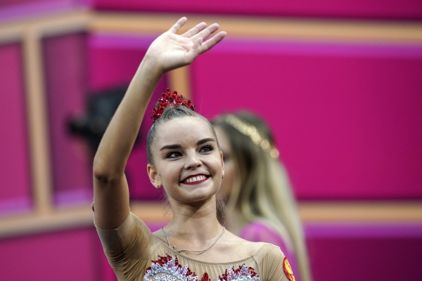 Российская гимнастка за день трижды выиграла чемпионат мира 