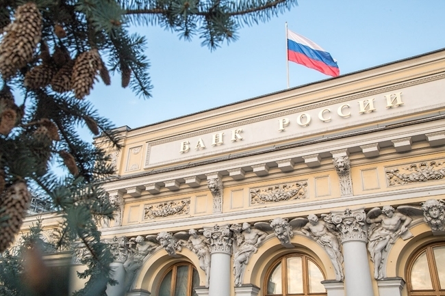 Внешний долг России за первый квартал года снизился на 40,8 миллиарда долларов