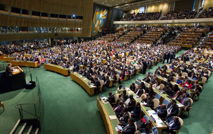 Россия предложит перенести работу Первого комитета Генассамблеи ООН в Европу