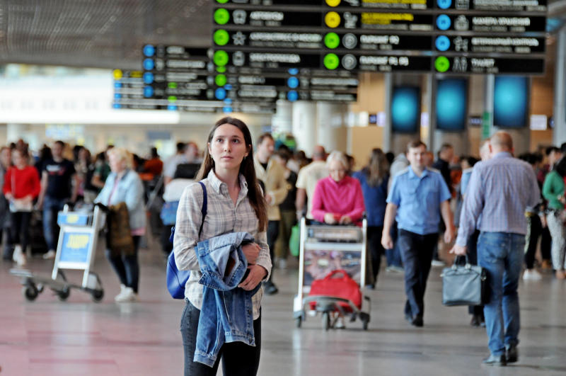 Рейс Москва — Брюссель задержали из-за проблем с регистрацией в Шереметьеве