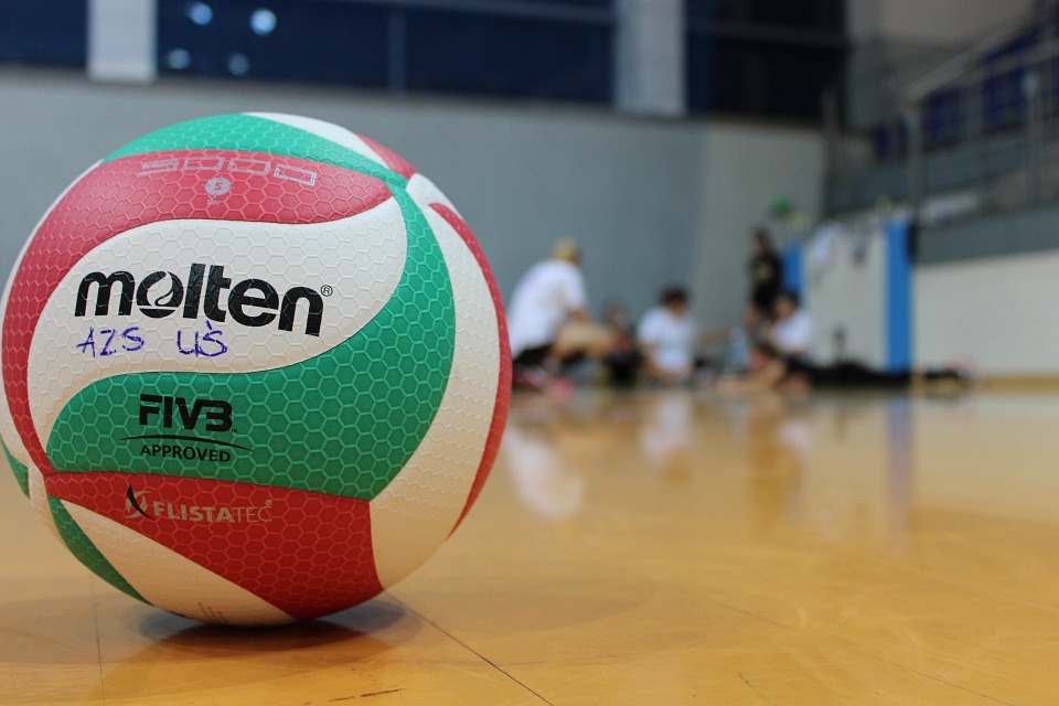 Представители восьми национальностей поучаствовали в турнире по волейболу