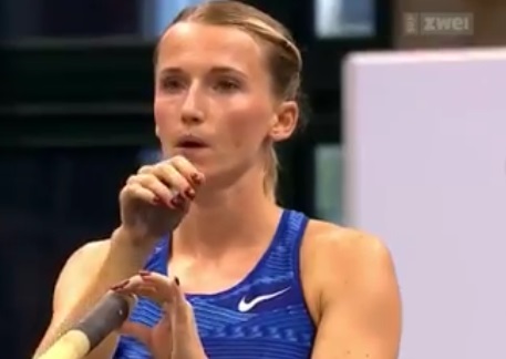 Российская легкоатлетка Анжелика Сидорова завоевала золото на чемпионате мира