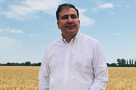 Саакашвили заявил о намерении баллотироваться на пост мэра Одессы