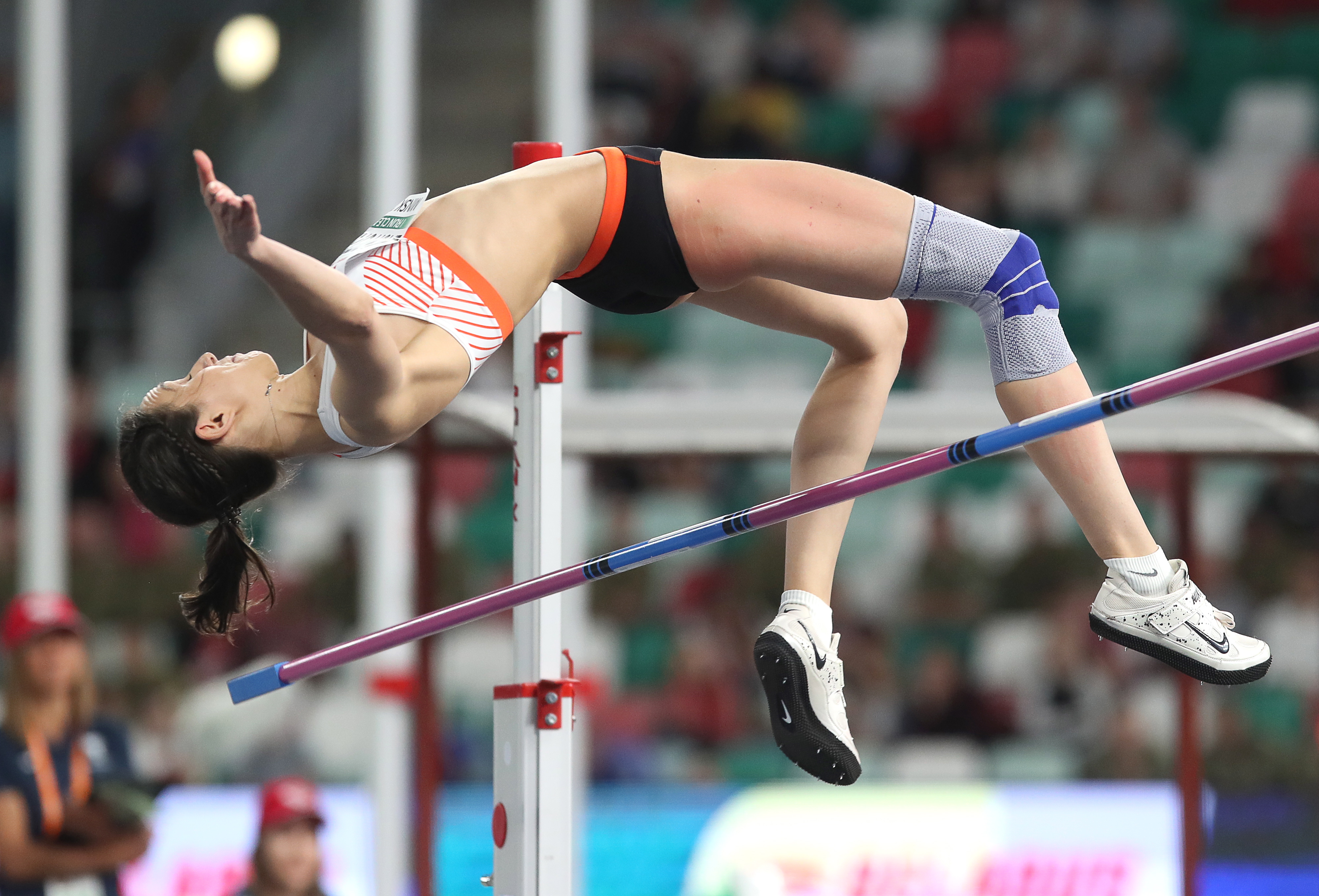 Россиянка впервые стала трехкратной чемпионкой мира по прыжкам в высоту