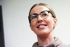 Ксения Собчак не скрывает, что стены в ее доме увешаны произведениями искусства