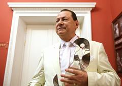 Директор Московского государственного театра Ленком Марк Варшавер