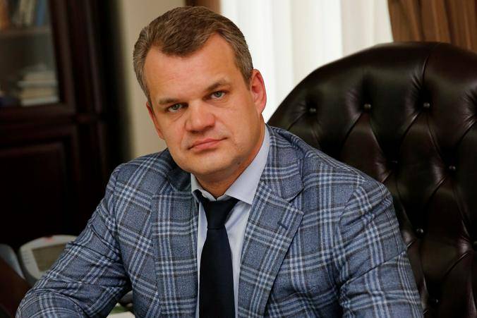 Генеральный директор АО «Мосметрострой» Сергей Жуков / Пресс-служба АО «Мосметрострой»