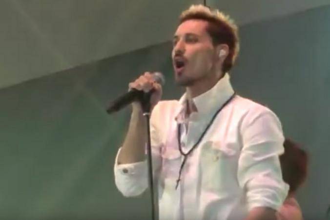Дима Билан разочаровал самарцев / Скриншот видео (https://www.youtube.com/watch?v=tLratOVHleo)