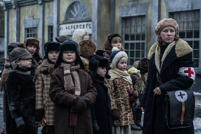 кадр из фильма «Коридор бессмертия»