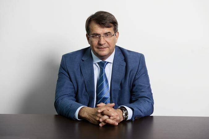 Генеральный директор АО «Мосинжпроект» Марс Газизуллин / Предоставлено пресс-службой