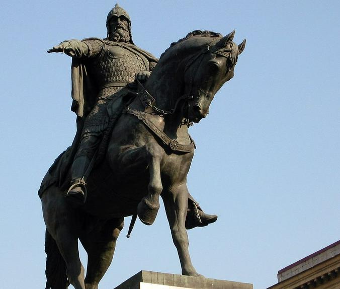 Князь Юрий Долгорукий еще в апреле 1147 года пригласил сюда своих союзников и родственников / Wikipedia / Общественное достояние