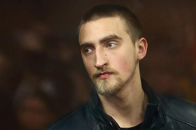 Прокурор требовал для Павла Устинова шесть лет колонии по статье о применении насилия, опасного для жизни или здоровья представителя власти / Сергей Фадеичев / ИТАР-ТАСС