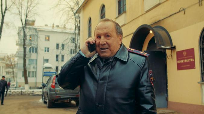 Владимир Стеклов в кадре из детективного сериала «Куба» в роли начальника РОВД Николая Владимировича Захарова / Кадр из сериала «Куба»
