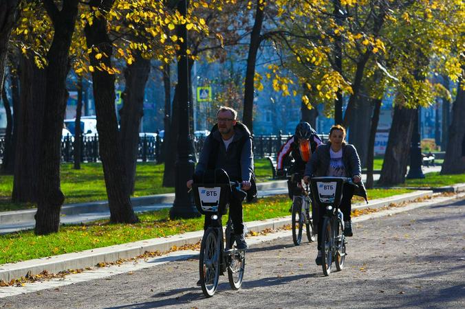 В Москве не осень, а настоящее чудо / Андрей Никеричев / АГН «Москва»