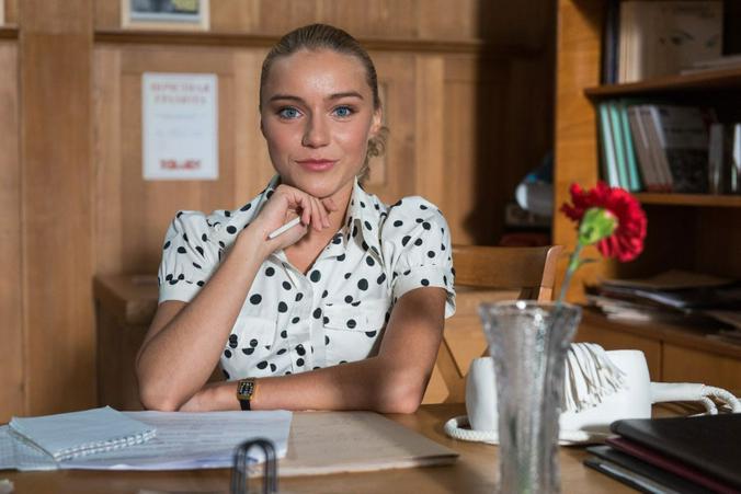 Кадр из сериала «Восьмидесятые»
