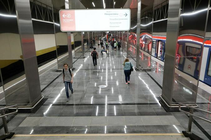 Станция «Косино» связана пересадкой с «Лермонтовским проспектом» / Предоставлено пресс-службой