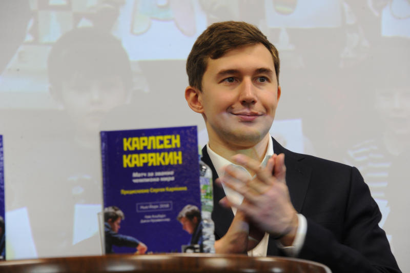 Сергей Карякин: Стать чемпионом мира по шахматам — этот путь для единиц, но его может пройти каждый
