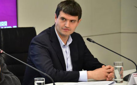 Директор ГБУ «Московские ярмарки Александр Лиханов / Антон Гердо, «Вечерняя Москва»