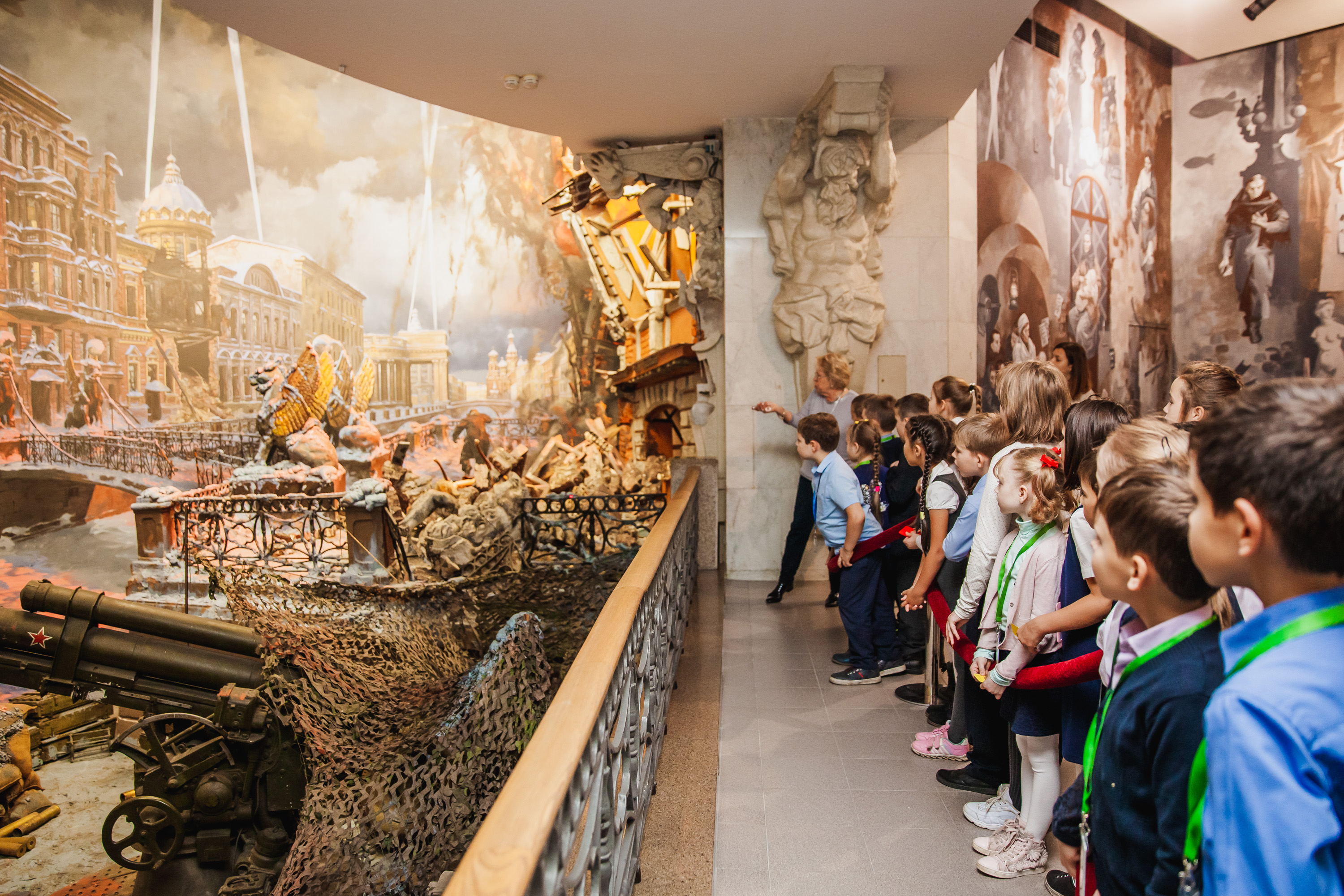 Более двух тысяч школьников посетили уроки истории в Музее Победы