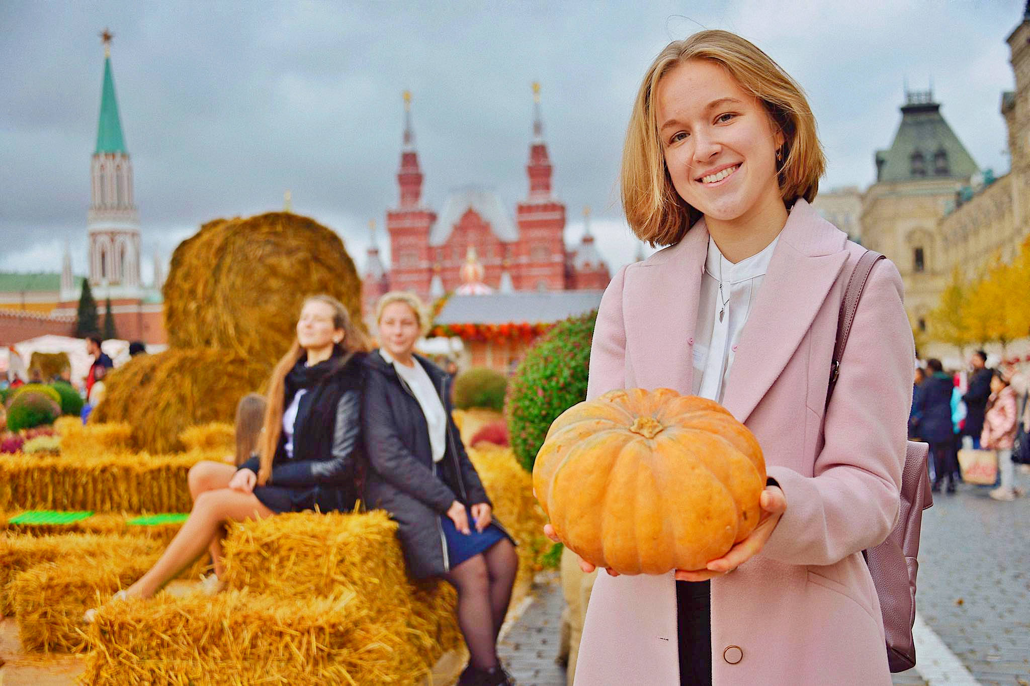 Один из самых масштабных фестивалей «Золотая осень» стартовал в Москве