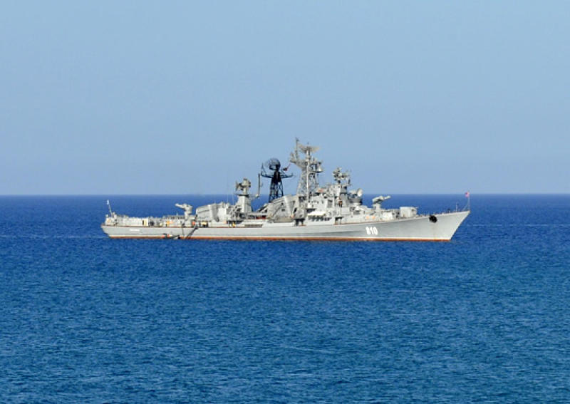 Украинский генерал заявил об увеличении военной мощи РФ в Черном море