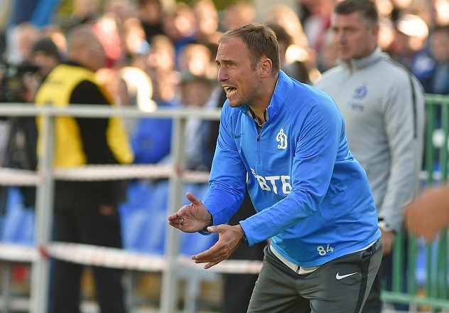 У футбольного клуба «Динамо» появился исполняющий обязанности главного тренера