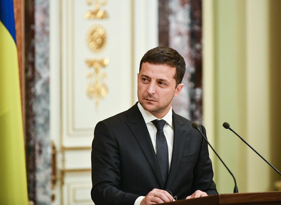 Зеленский уволил своего представителя в кабинете министров Украины