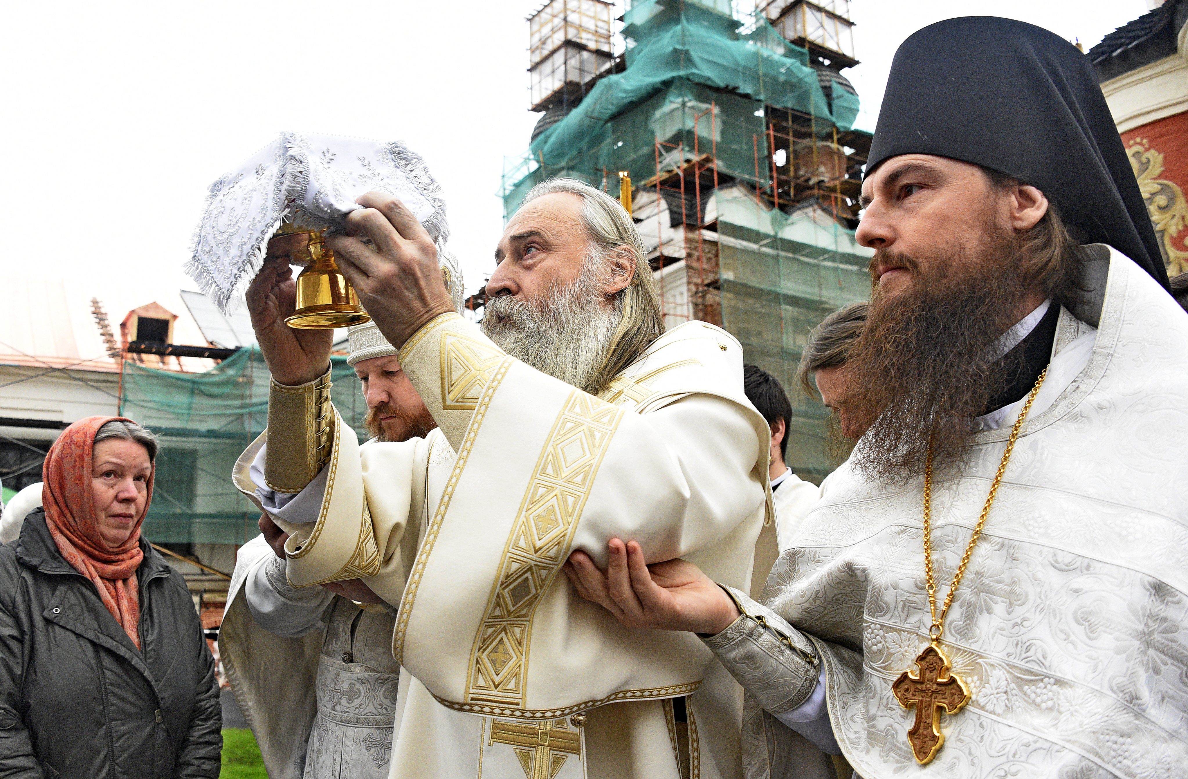 Возрождение православной обители будет продолжаться