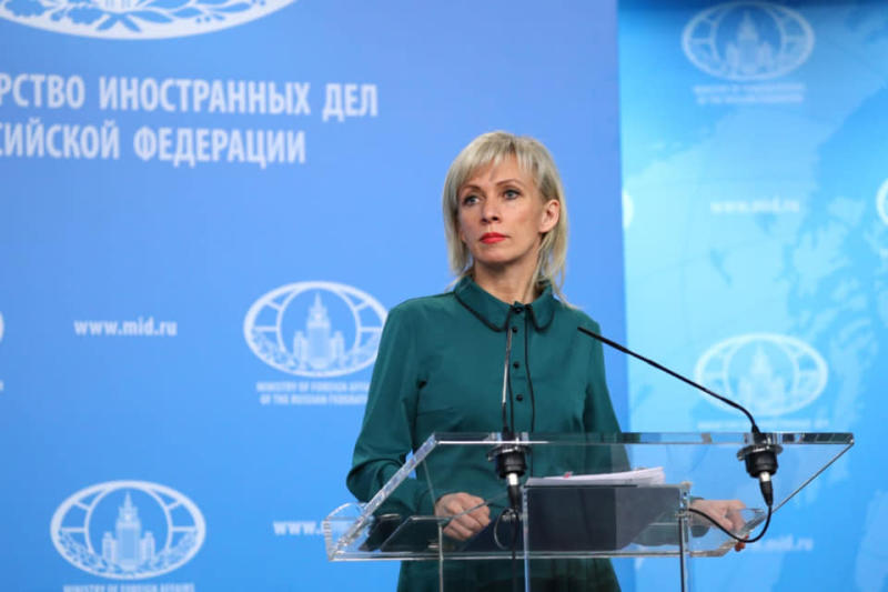 Захарова: Не удалось добиться от Украины ясности об особом статусе Донбасса