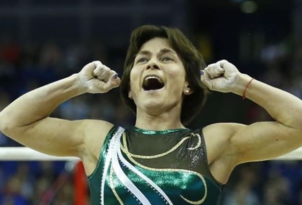 Узбекская гимнастка Оксана Чусовитина выступит на восьмой Олимпиаде подряд