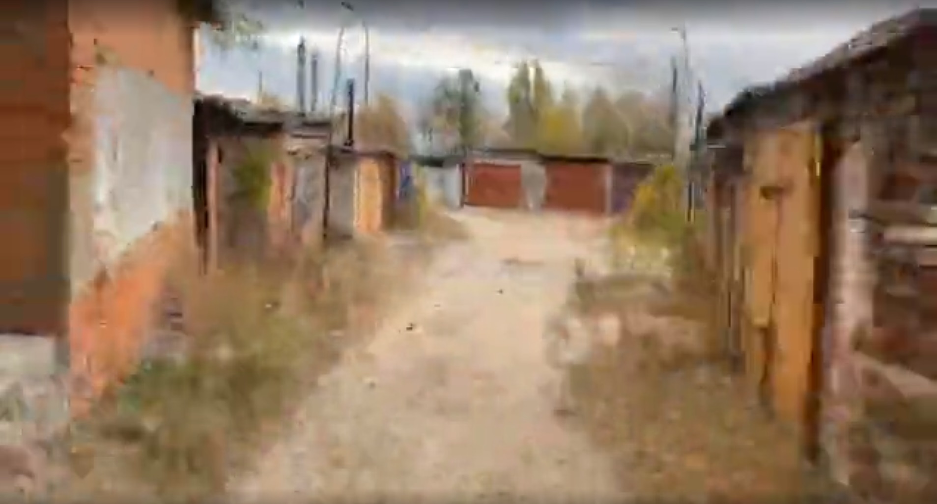 Опубликовано видео с маршрутом до школы убитой в Саратове девочки
