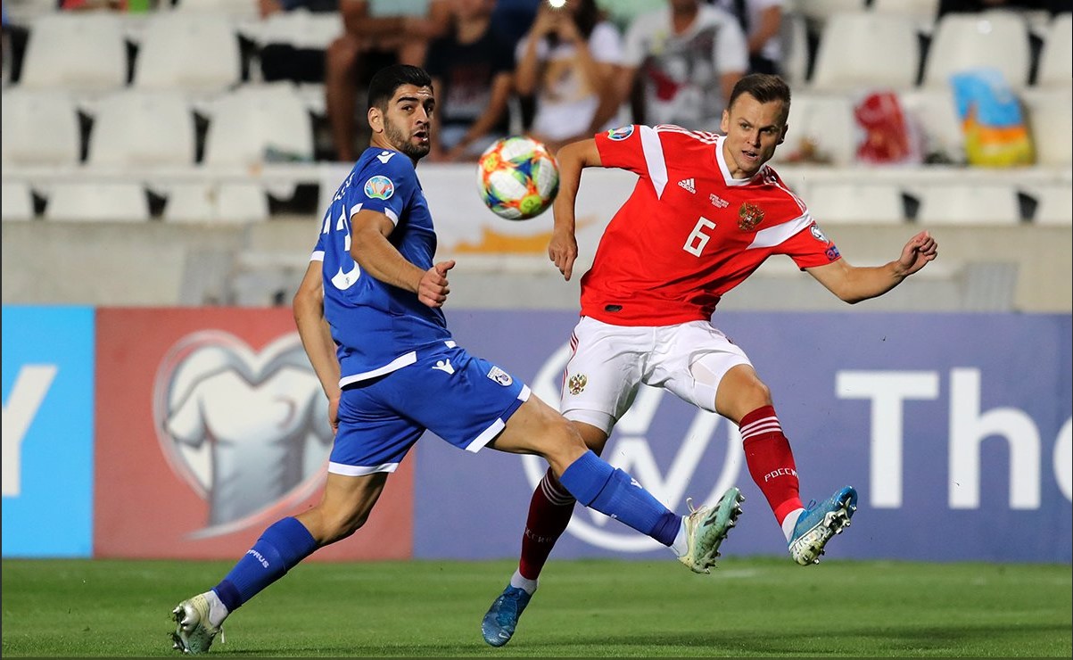 Сборная России по футболу разгромила Кипр и вышла в финальную часть Евро-2020