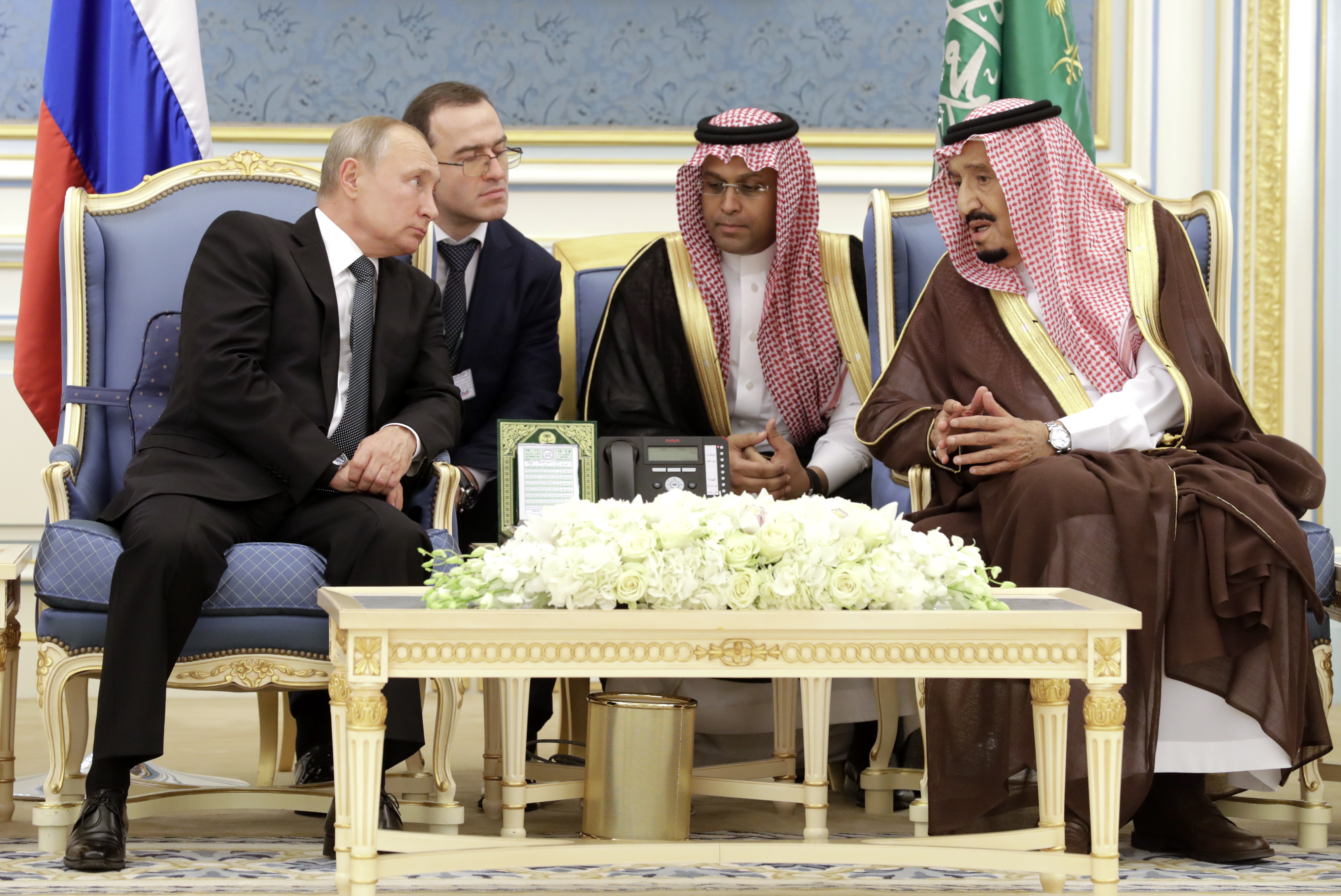 Русские в саудовской аравии