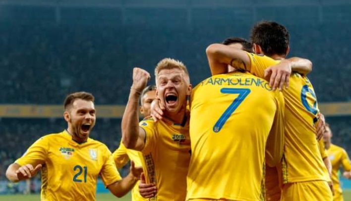 Чиновники подрались во время отборочного матча Евро-2020 на Украине 