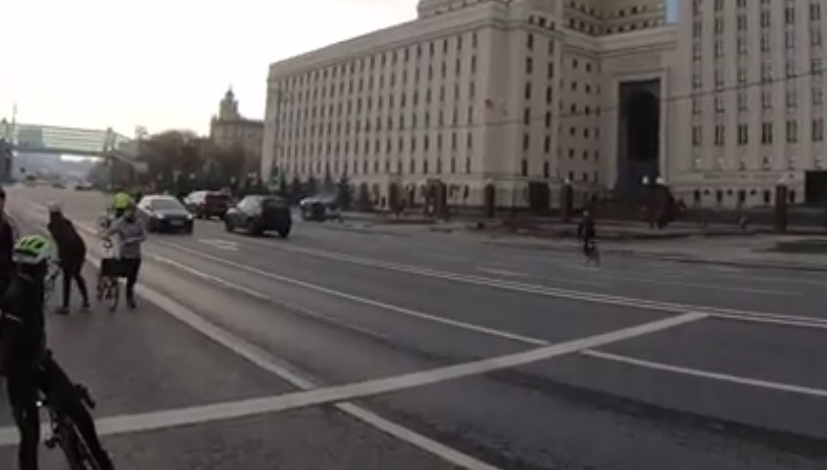 Появились подробности ДТП с автомобилем каршеринга в центре столицы