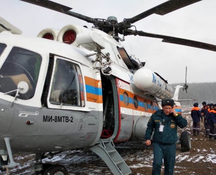 При прорыве дамбы в Красноярском крае пострадали 27 человек