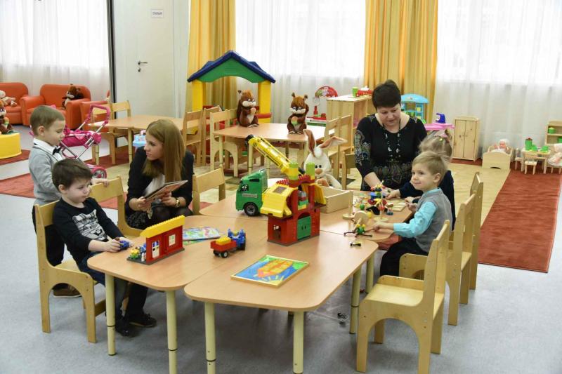 Новый детский сад построили в поселении Десеновское Новой Москвы