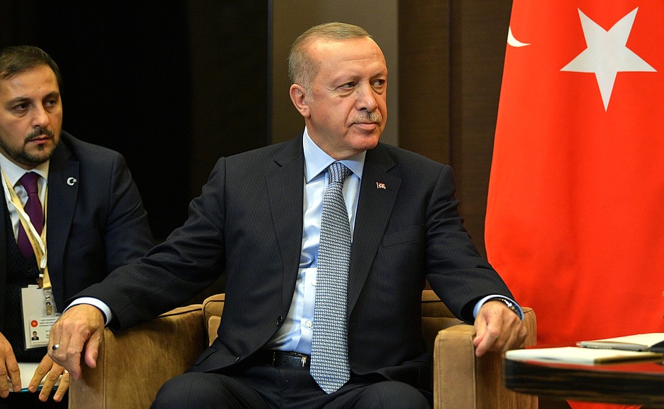 Эрдоган призвал Путина не вмешиваться в действия Турции в Сирии