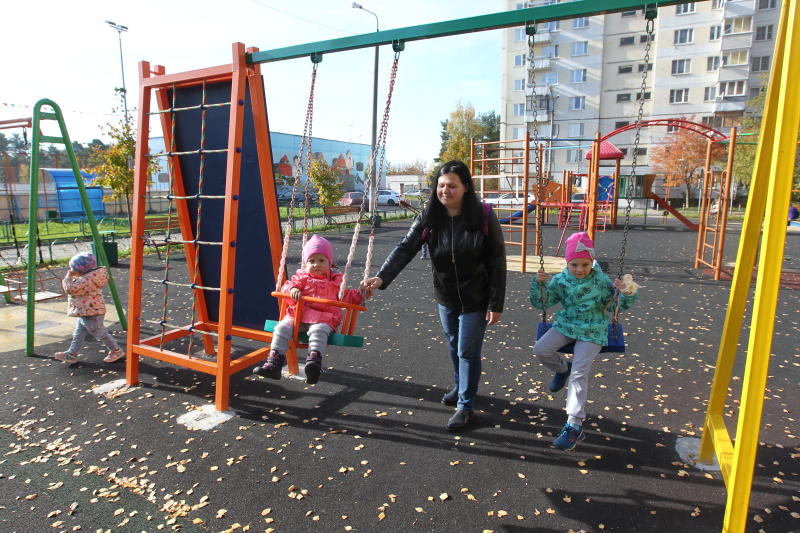 Пять детских садов сдано в Новой Москве с начала года