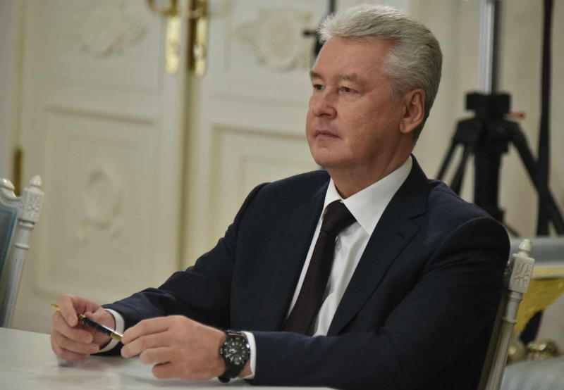 Сергей Собянин уволил зампрефекта Южного административного округа