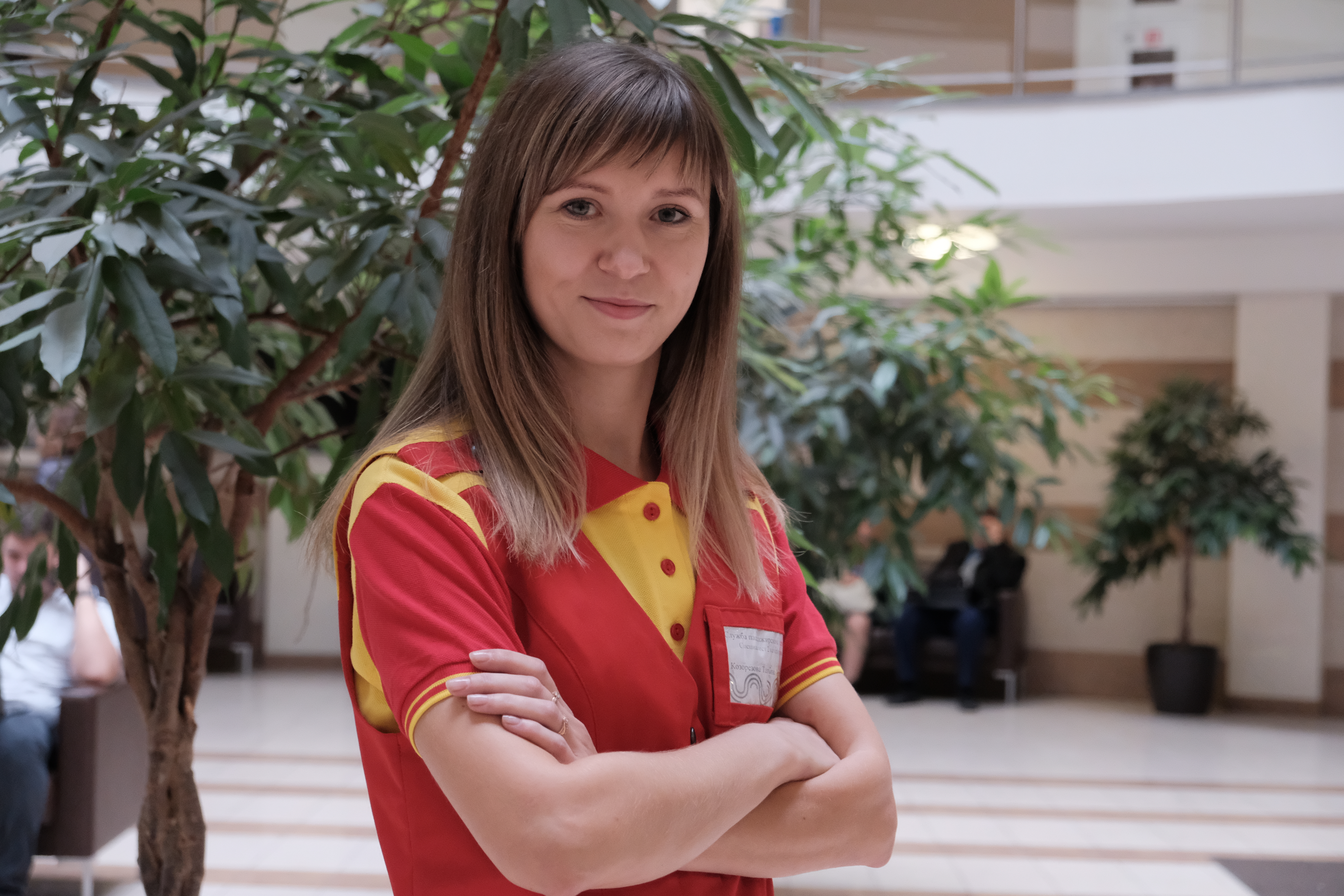 Татьяна Козорезова: Будьте добры к людям в метро, не стесняйтесь предлагать им помощь