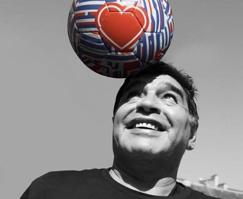 Диего Марадоне исполнилось 59 лет