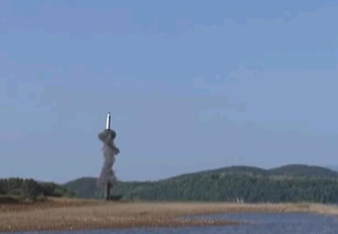 Южная Корея сообщила о новом запуске ракеты КНДР