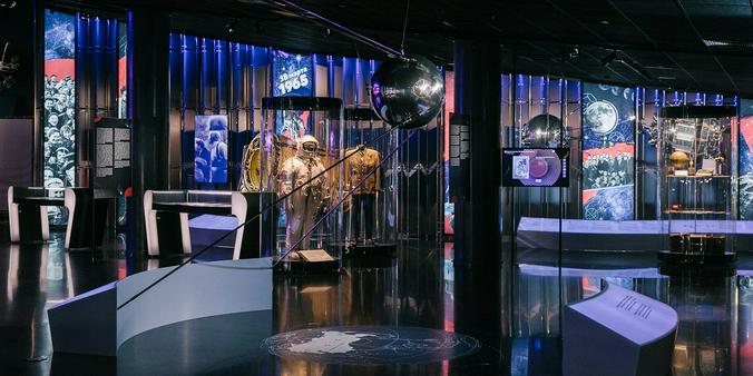 Посетители смогут узнать удивительные факты о Солнечной системе / официальный портал мэра Москвы (mos.ru)