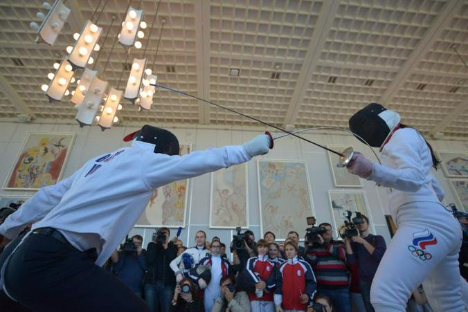 Важно выбрать вид спорта, который бы соответствовал темпераменту ребенка / Александр Казаков, "Вечерняя Москва"
