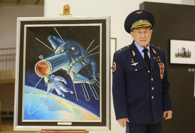 Алексей Леонов / Антон Гердо, «Вечерняя Москва»