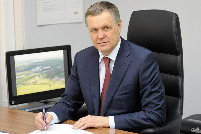 Руководитель Департамента развития новых территорий города Москвы Владимир Жидкин / Пресс-служба Департамента развития новых территорий Москвы