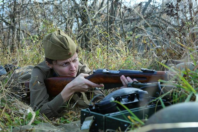 Реконструкция боев 1941 года на Бородинском поле / Алексей Орлов, "Вечерняя Москва"