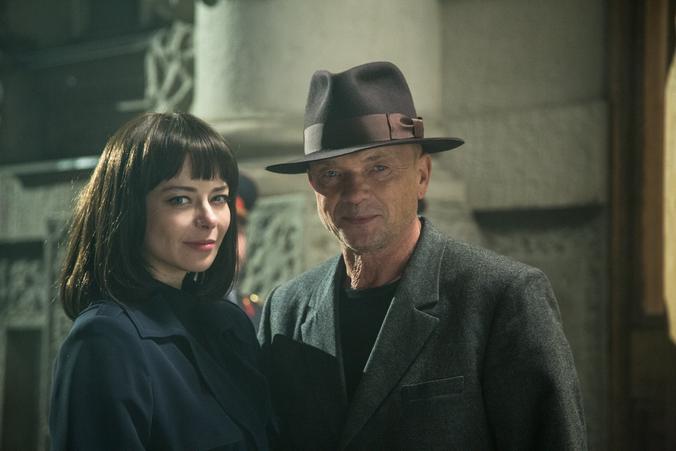 За время съемок сериала актриса Марина Александрова дважды стала мамой / Предоставлено пресс-службой первого канала